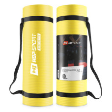 Мат для фитнеса Hop-Sport HS-N015GM yellow